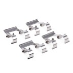 Монтажный к-кт тормозных колодок задний PAJERO/GALANT/LANCER 89-05 Монтажный к-кт тормозных колодок задний PAJERO/GALANT/LANCER 89-05