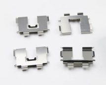 Монтажний к-кт гальмівних колодок задній SANTA FE 03-12