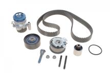 К-кт. ГРМ (рем.+3шт.ролика+кріплення+помпа) AUDI 2,0TDI: A3/4/6 03-VW 2,0TDI: Golf V, Passat, Touran SKODA SEAT