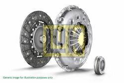 Комплект зчеплення Honda Accord 90-98 (d=230mm) Комплект зчеплення Honda Accord 90-98 (d=230mm)