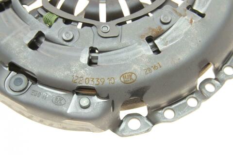 Комплект зчеплення Ford Fiesta 1.6 TDCi 04-09 (d=220mm)