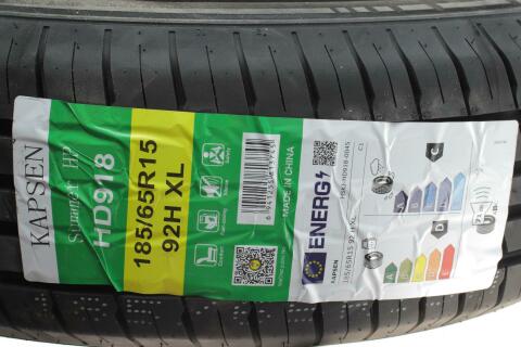 Шина HD918 185/65 R15 XL 92H (літня)