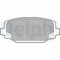 DELPHI FIAT Тормозные колодки задн.Freemont ,Dodge Caravan,Chrysler Grand Voyager 2.0/3.608-, фото 1 - интернет-магазин Auto-Mechanic