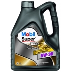 Моторна олива MOBIL Super 3000 X1 Formula FE 5W-30, 4 літри