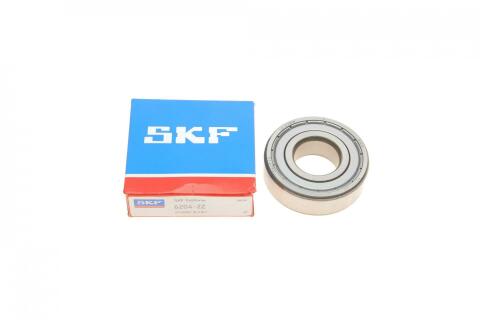 SKF Підшипник генератора 6204 2Z 20*47*14 (мет. сальники)