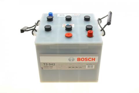 Аккумулятор Bosch 12В/125Ач/1000А/36,8кг