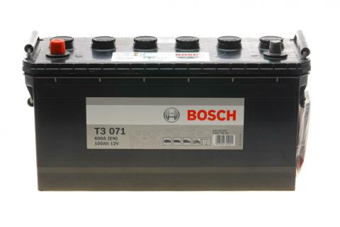 Акумулятор Bosch 12В/100Аг/600А/27,43кг