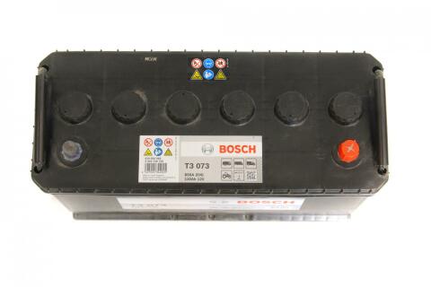 Аккумулятор Bosch 12В/110Аг/850А/29,6кг