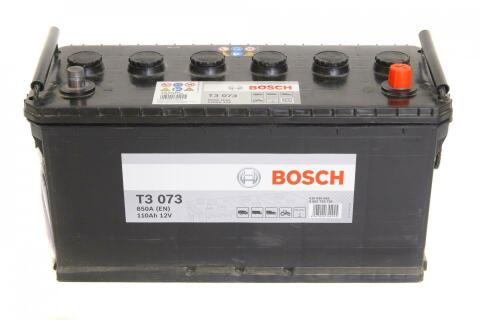 Аккумулятор Bosch 12В/110Аг/850А/29,6кг