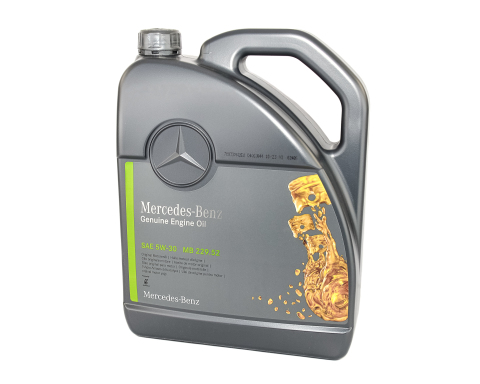 Моторна олива MERCEDES-BENZ 5W-30 (MB229.52), 5 літрів