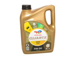 Моторное масло TOTAL QUARTZ INEO ECS 5W-30, 4 литра