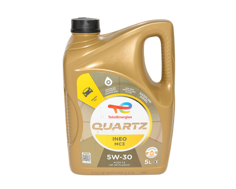 Масло 5W30 Quartz INEO MC3 Dexos2 (5L) 157103