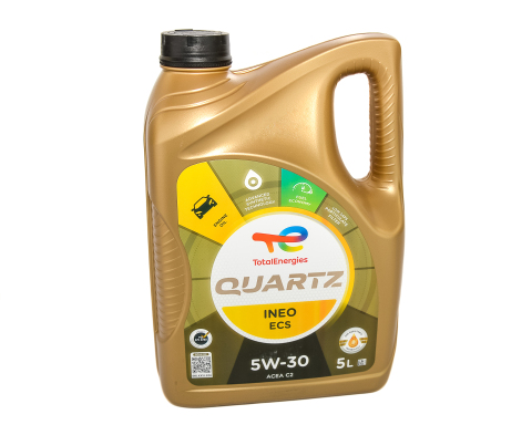 Моторное масло TOTAL QUARTZ INEO ECS 5W-30, 5 литров Моторное масло TOTAL QUARTZ INEO ECS 5W-30, 5 литров