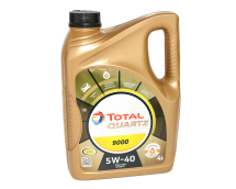 Моторна олива Total QUARTZ 9000 5W-40, 4 літри Моторна олива Total QUARTZ 9000 5W-40, 4 літри