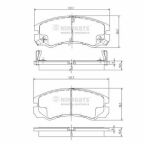 Гальмiвнi колодки дисковi