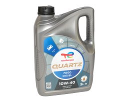Моторна олива TOTAL QUARTZ 7000 Diesel 10W-40, 5 літрів Моторна олива TOTAL QUARTZ 7000 Diesel 10W-40, 5 літрів