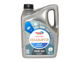 Моторна олива TOTAL QUARTZ 7000 Energy 10W-40, 5 літрів Моторна олива TOTAL QUARTZ 7000 Energy 10W-40, 5 літрів