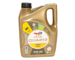Моторна олива TOTAL QUARTZ INEO FIRST 0W-30, 5 літрів