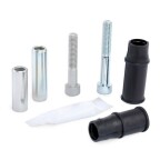 Направляющая суппорта (переднего) VW Golf III/Skoda Fabia I 91-08 (Bosch/Kelsey-Hayes) Направляющая суппорта (переднего) VW Golf III/Skoda Fabia I 91-08 (Bosch/Kelsey-Hayes)