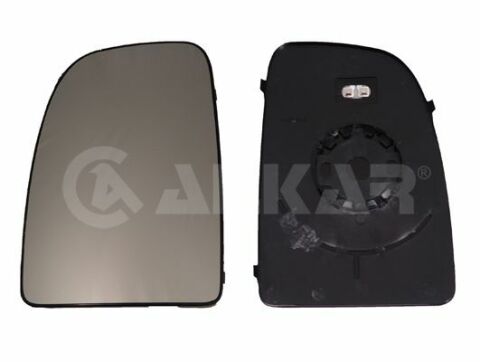 Стекло зеркала (с подогревом) Citroen Jumper/ Fiat Ducato/ Peugeot Boxer 06- (L)