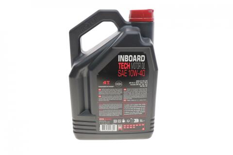 Масло 10W40 Inboard Tech 4T (5L) (101753=106419)