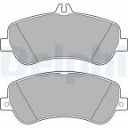 Тормозные колодки передние GLK-Class 08-MB