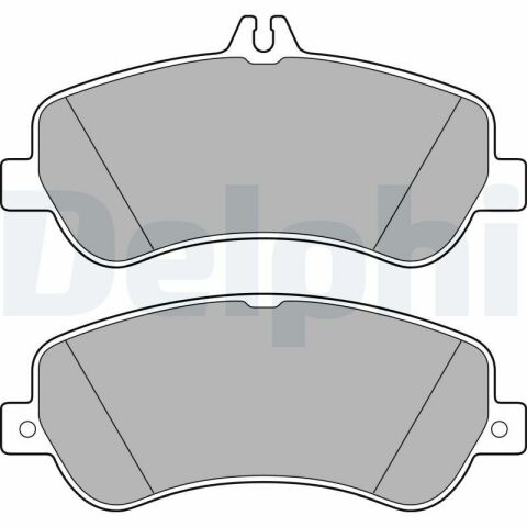 Тормозные колодки передние GLK-Class 08-MB