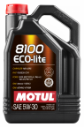 Моторна олива MOTUL 8100 ECO-LITE 5W-30, 5 літрів