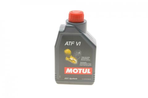 Трансмиссионное масло MOTUL ATF VI, 1л (105774/103217)