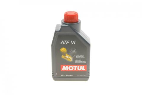 Трансмиссионное масло MOTUL ATF VI, 1л (105774/103217)