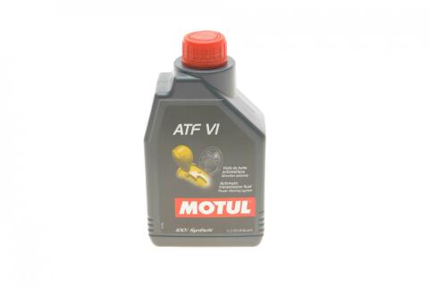 Трансмиссионное масло MOTUL ATF VI, 1л (105774/103217)