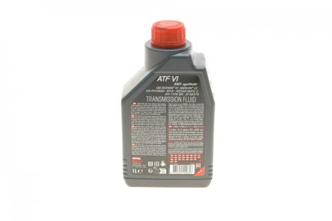 Трансмиссионное масло MOTUL ATF VI, 1л (105774/103217)