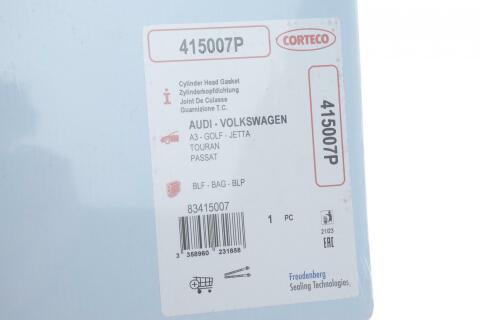 Прокладка ГБЦ Skoda Octavia/Rapid/ VW Golf V/Passat 1.4-1.6 FSI