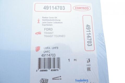 Прокладка крышки клапанов Citroen Jumper/Ford Transit/Peugeot Boxer 2.2 HDI 11-