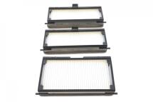 Фільтр салону Fiat Scudo/Peugeot Expert 1.6D/1.9D/2.0HDi/JTD 96- (к-кт 3шт)