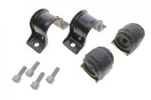 Втулка стабілізатора (переднього) MB Sprinter/VW Crafter 09- (d=10mm) з кронштейном (к-кт)