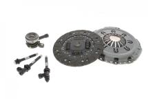 Комплект зчеплення Renault Master/Trafic 1.9dCi 01-03 (d=240mm) (+вижимний 2 отв.)