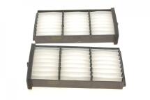 Фільтр салону Mitsubishi Pajero 99-07 (к-кт 2 шт.)