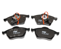 Колодки гальмівні (передні) Audi A4/A6/Skoda Superb/VW Passat 1.9TDI/2.5TDI 95-