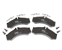 Колодки гальмівні (передні/задні) MB Sprinter 408-416/VW LT 46 96- Колодки гальмівні (передні/задні) MB Sprinter 408-416/VW LT 46 96-