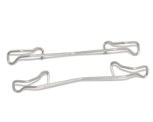 Планка суппорта (переднего) прижимная (комплект) FORD FIESTA / VOLVO XC90 I