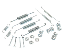 Комплект монтажний барабанних гальмівних колодок VW GOLF / CADDY / POLO / PASSAT