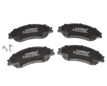 Гальмiвнi колодки дисковi SUZUKI SX4 S-CROSS / VITARA