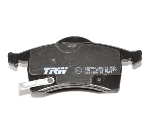 Гальмівні колодки передні Opel Astra F/G/H/Zafira A/B 94- (ATE)