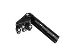 Ролик дверей (бічних/середній) Renault Trafic/Opel Vivaro 01- (з кронштейном) (L)