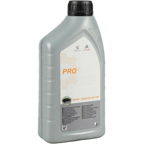 Трансмісійна олива Citroen/Peugeot Mobil Gear Oil FE 75W, 1л (9730AG)