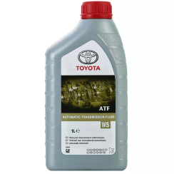 Трансміссійна олива TOYOTA ATF WS, 1 літр