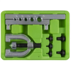 Набір інструментів для розвальцювання гальмівних трубок (трубогин)