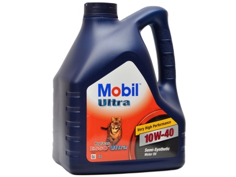 Моторное масло MOBIL Ultra MB 229.1 10W-40, 4л (замена на 157411)