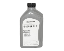 Моторное масло VAG Special D 5W-40, 1 литр